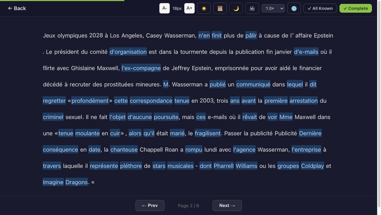 Dark mode and themes